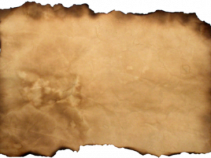 Burned Paper PNG HD Image