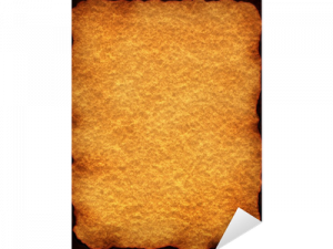 Burned Paper PNG Images HD