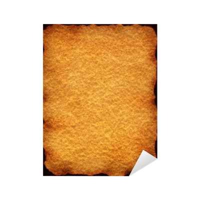 Burned Paper PNG Images HD