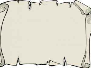 Burned Paper PNG Picture