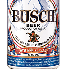 Busch Light Background PNG