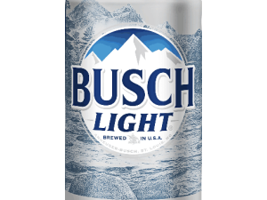 Busch Light No Background