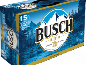 Busch Light PNG Cutout