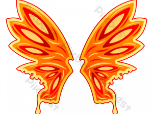 Butterfly Wings PNG File