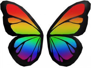 Butterfly Wings PNG Image File