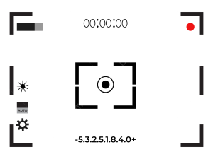 map layout, directional guide, intersection diagram, navigation illustration, Camera Frame PNG