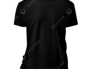 Camisa Negra PNG Photos