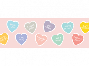 Candy Heart PNG File