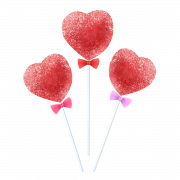 Candy Heart PNG Image