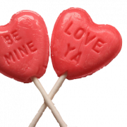 Candy Heart PNG Image HD