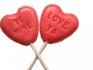 Candy Heart PNG Image HD