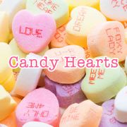 Candy Heart PNG Images