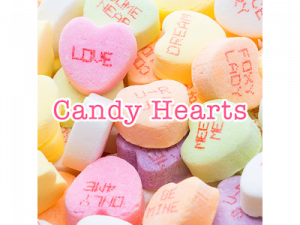 Candy Heart PNG Images