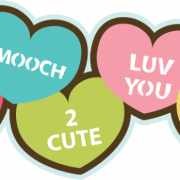 Candy Heart PNG Images HD