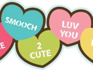 Candy Heart PNG Images HD