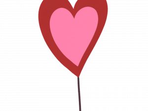 Candy Heart PNG Pic