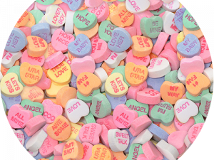 Candy Heart PNG Picture