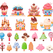 Candy Land PNG File