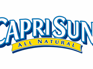 Capri Sun, all-natural beverage, fruit drink, juice pouch, Capri Sun Logo PNG