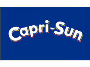 Capri Sun, fruit drink, juice pouch, flavored beverage, Capri Sun Logo PNG