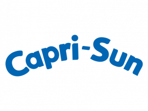 Capri Sun, fruit beverage, kids drink, pouch packaging, Capri Sun Logo PNG