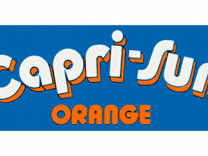 Capri Sun, orange drink, fruit beverage, pouch juice, Capri Sun Logo PNG