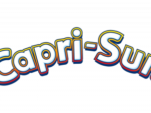 Capri Sun, fruit drink, pouch beverage, kids' juice, Capri Sun Logo PNG