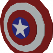 Captain America Shield PNG Free Image