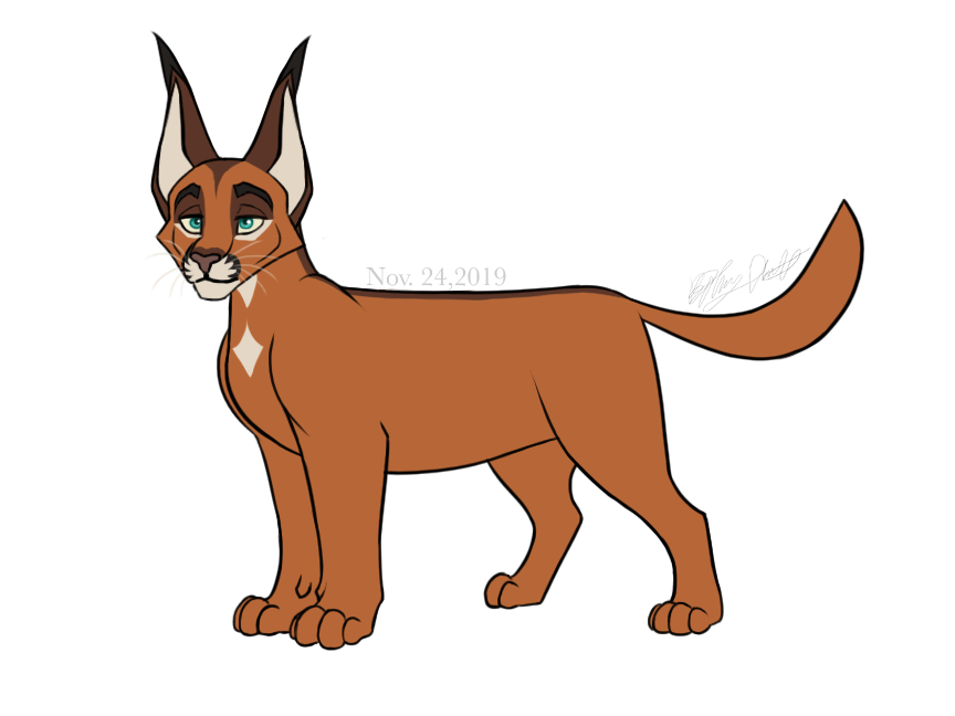 Caracal PNG