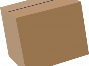 Cardboard Box PNG Background