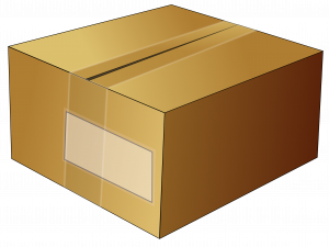 Cardboard Box PNG Cutout