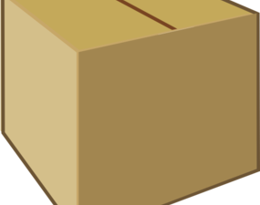 Cardboard Box PNG File