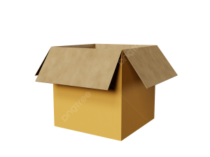 Cardboard Box PNG Free Image