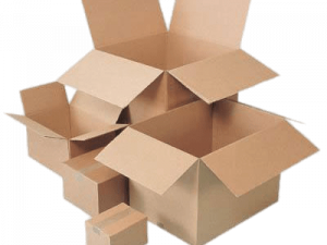 Cardboard Box PNG HD Image