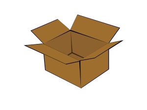 Cardboard Box PNG Image