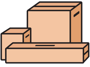 Cardboard Box PNG Image HD