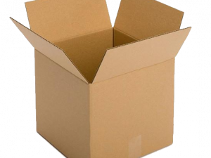 Cardboard Box PNG Images