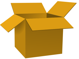 Cardboard Box PNG Images HD