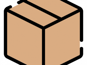 Cardboard Box PNG Photo