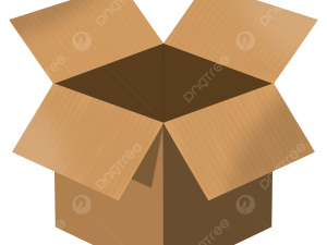 Cardboard Box PNG Photos