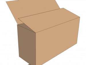 Cardboard Box PNG Pic