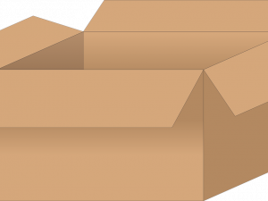 Cardboard Box PNG Picture