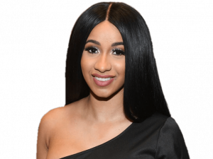 Cardi B PNG File