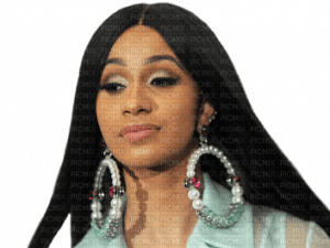 Cardi B PNG Photo