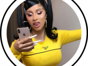 Cardi B PNG Photos