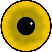 Cartoon Eyeball PNG