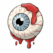 Cartoon Eyeball PNG HD Image
