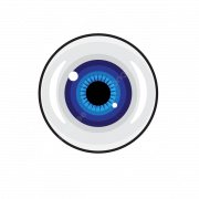 Cartoon Eyeball PNG Image