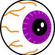 Cartoon Eyeball PNG Picture