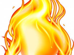 Cartoon Fire PNG File